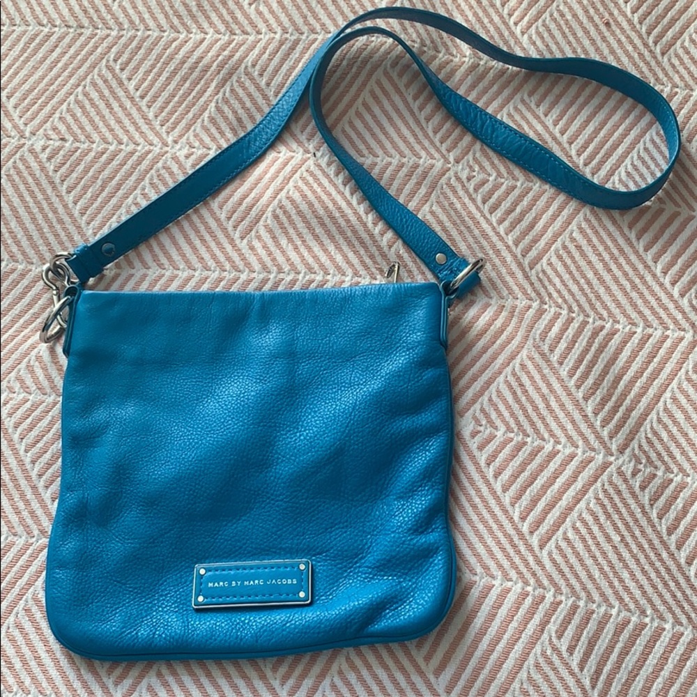 Marc by Marc Jacobs Sia Crossbody in Blue